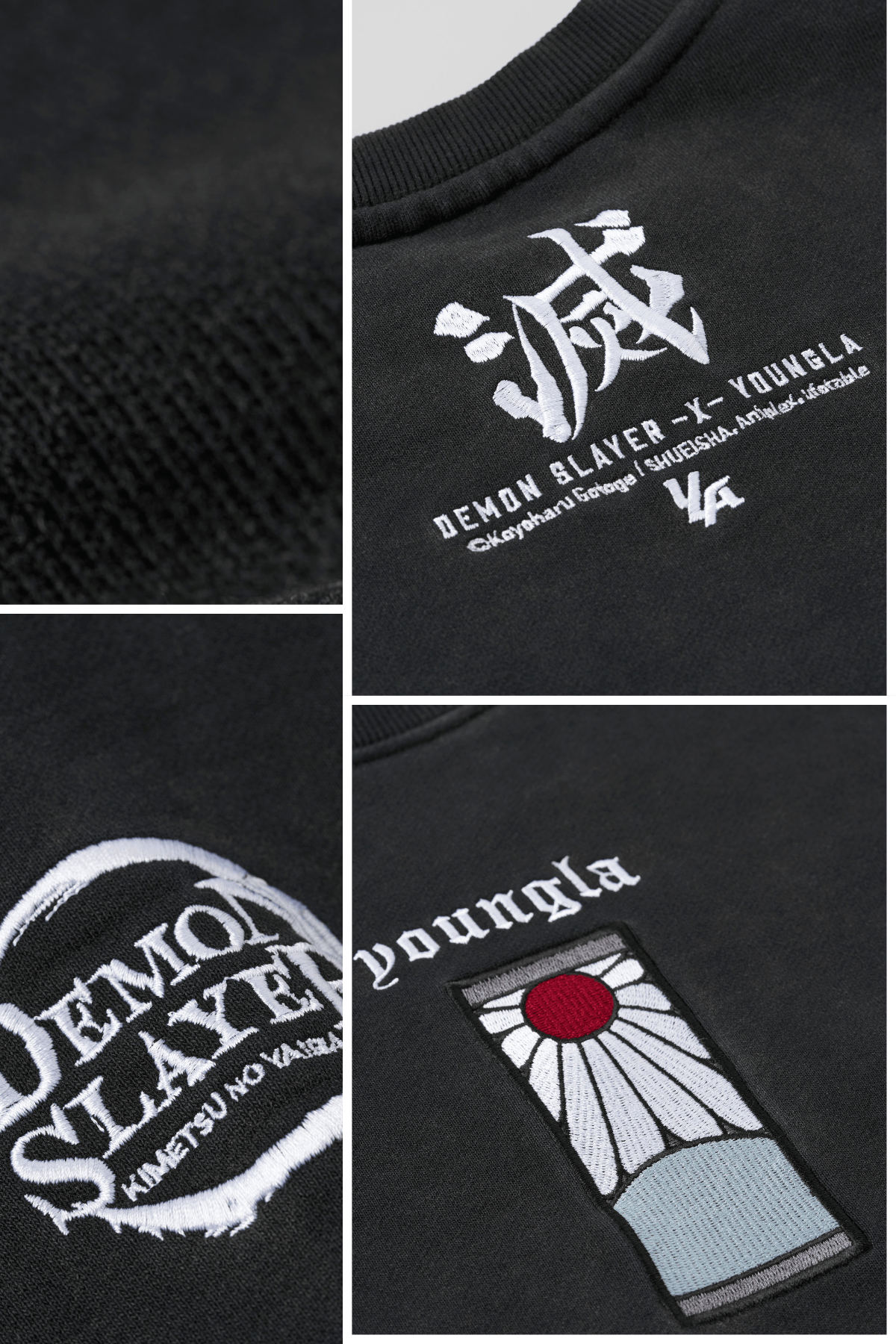 5196 - Demon Slayer: Kimetsu no Yaiba - Crewnecks — imagem 3