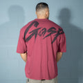 Washed Iron Tee - Washed Maroon - imagem 1