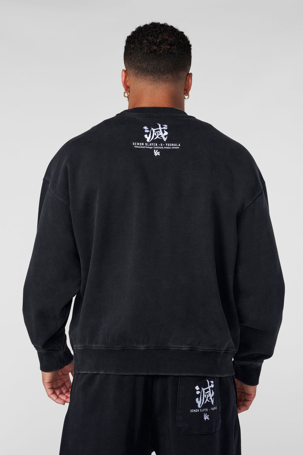 5196 - Demon Slayer: Kimetsu no Yaiba - Crewnecks — imagem 5