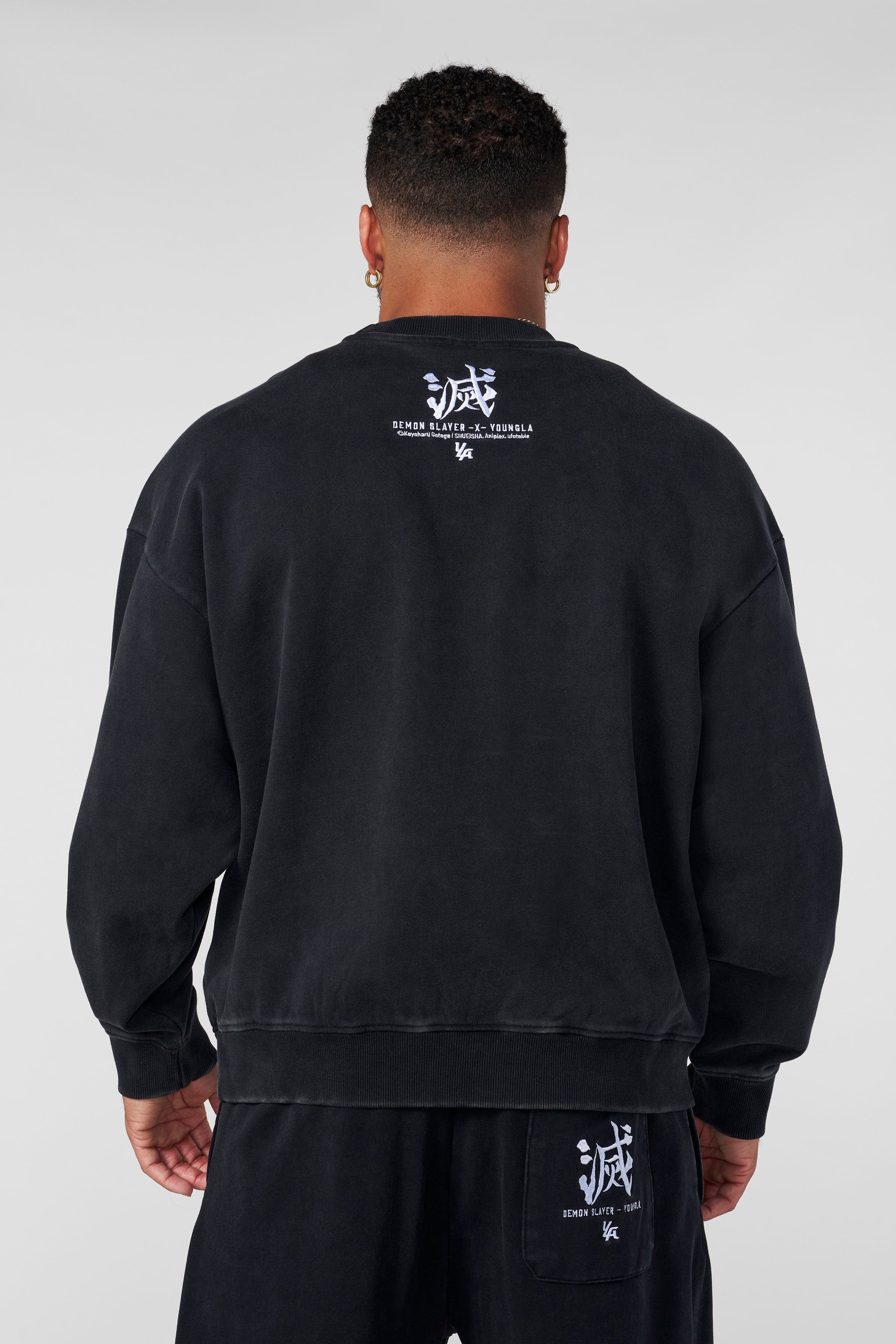 5196 - Demon Slayer: Kimetsu no Yaiba - Crewnecks — imagem 5