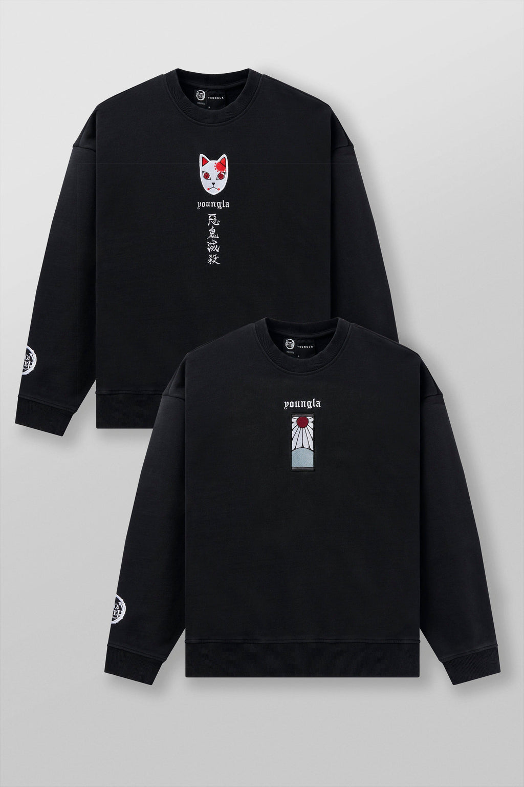 5196 - Demon Slayer: Kimetsu no Yaiba - Crewnecks — imagem 2