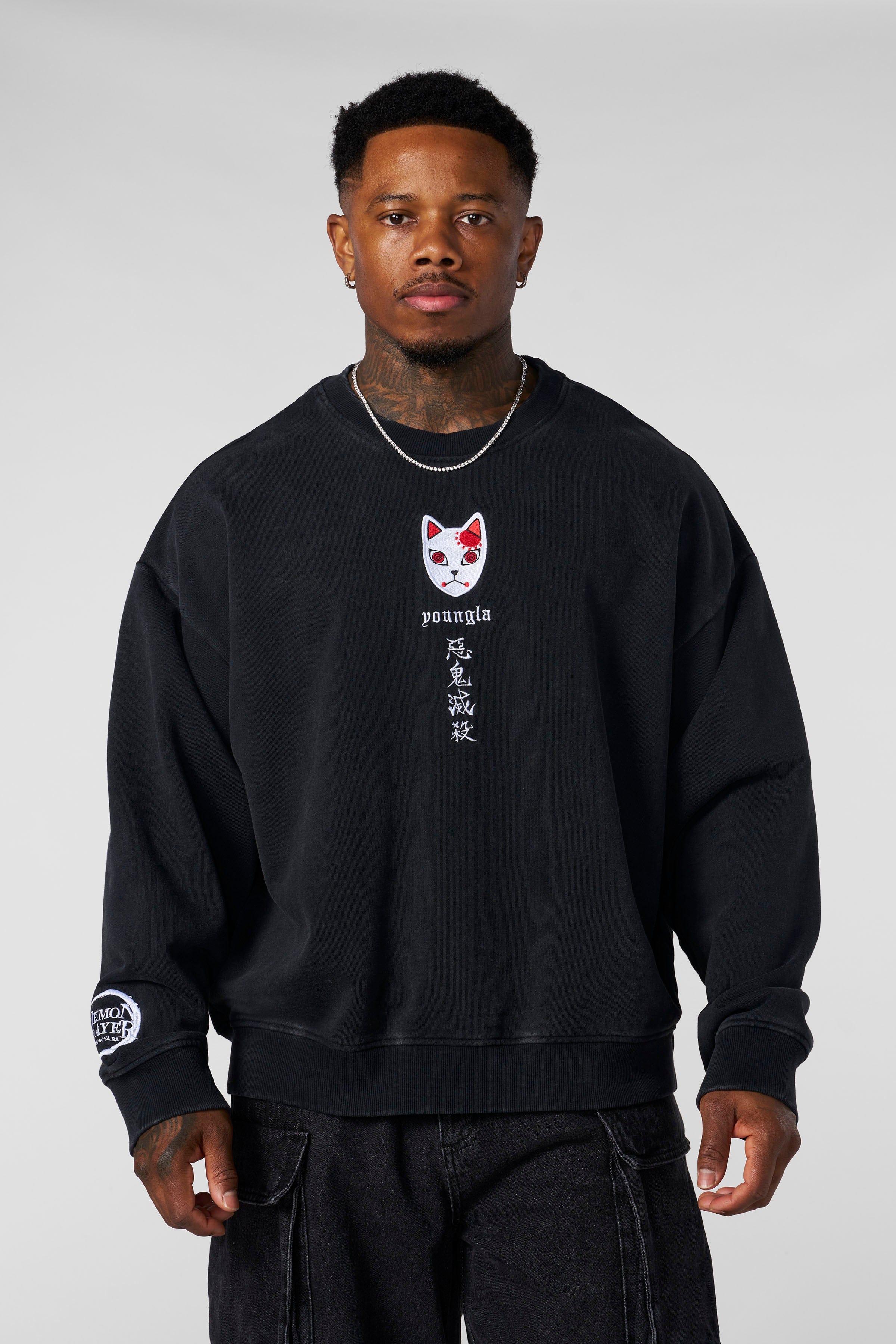 5196 - Demon Slayer: Kimetsu no Yaiba - Crewnecks — imagem 7