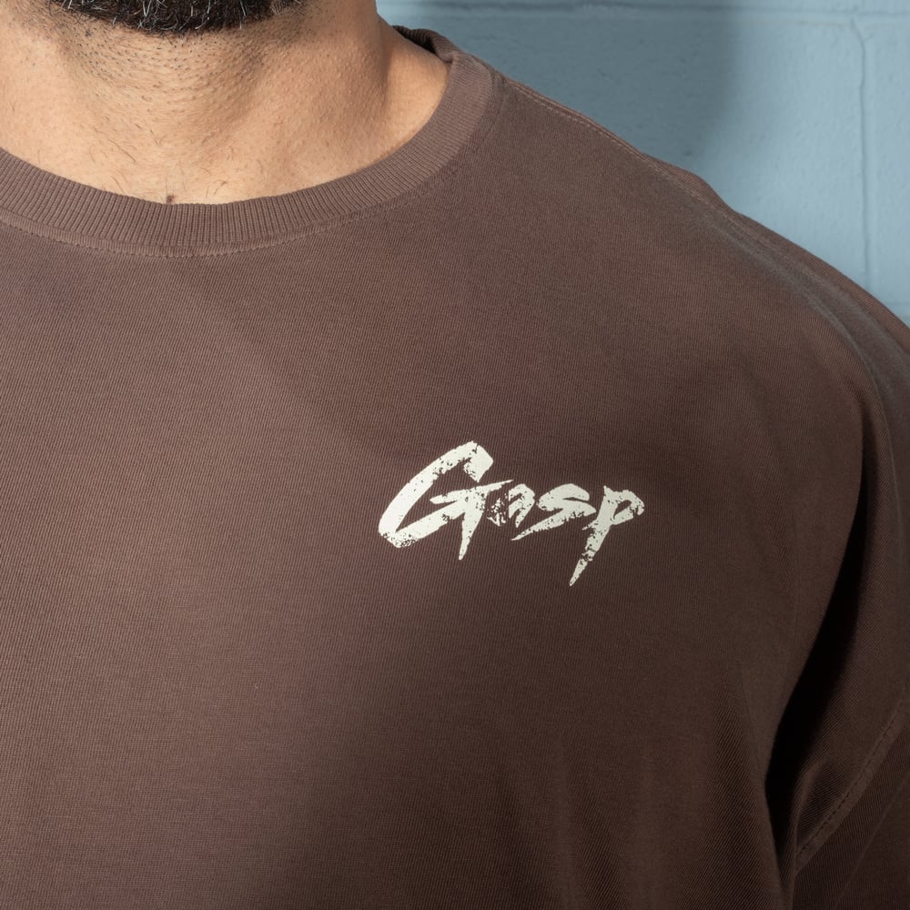 Washed Iron Tee - Washed Timber - imagem 4