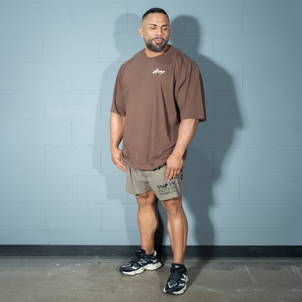 Washed Iron Tee - Washed Timber - imagem 6
