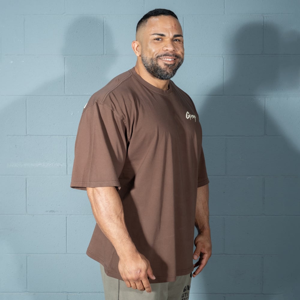 Washed Iron Tee - Washed Timber - imagem 3