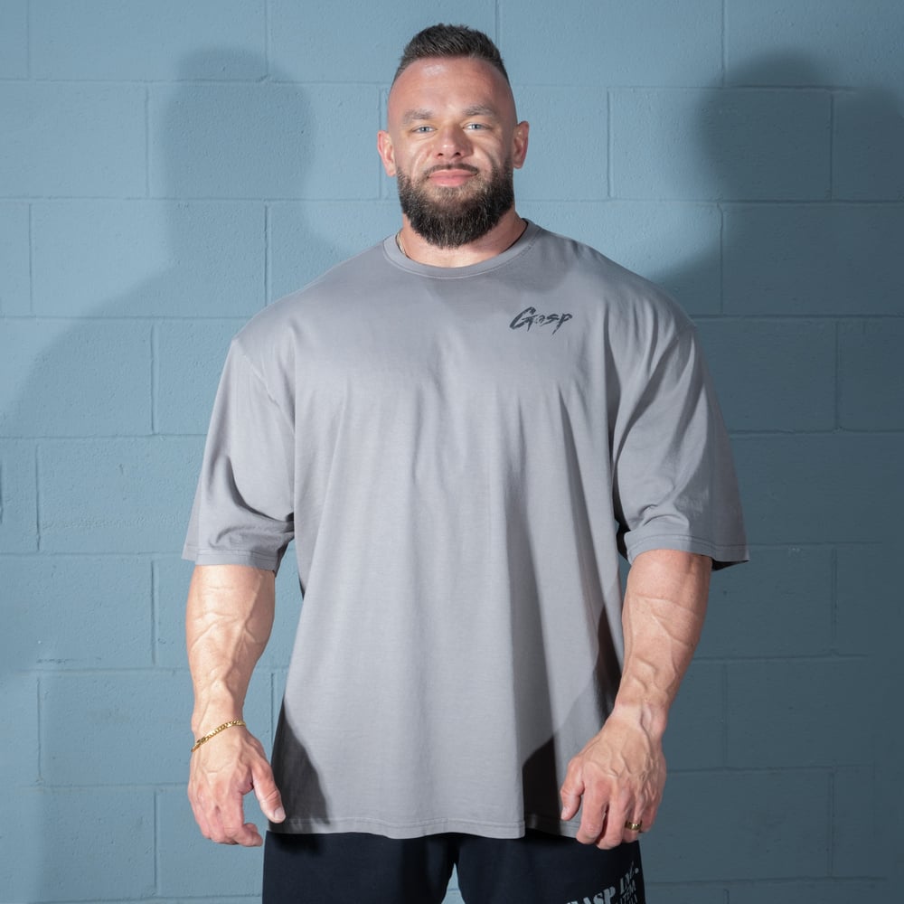 Washed Iron Tee - Washed Smoke Grey - imagem 2