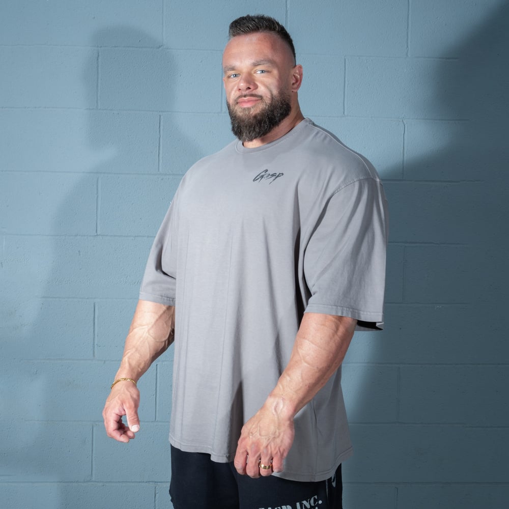 Washed Iron Tee - Washed Smoke Grey - imagem 3