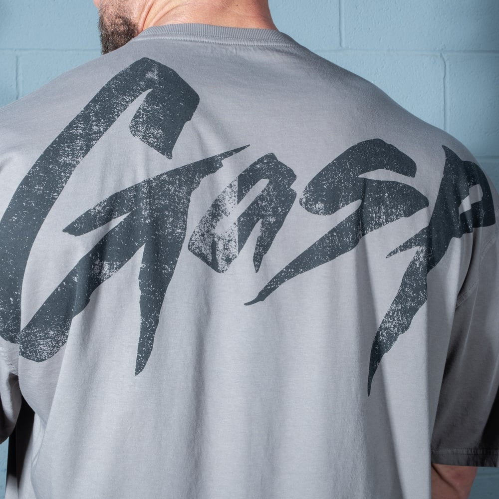 Washed Iron Tee - Washed Smoke Grey - imagem 4