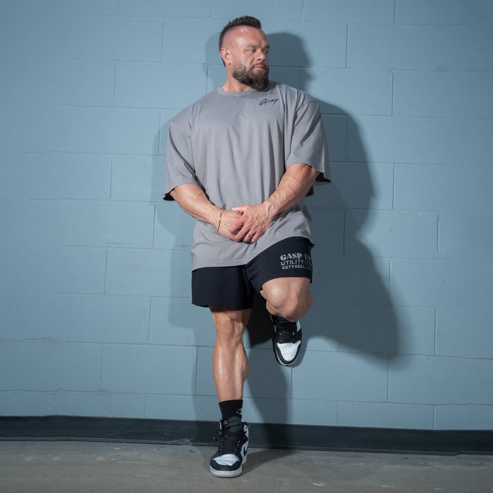 Washed Iron Tee - Washed Smoke Grey - imagem 6