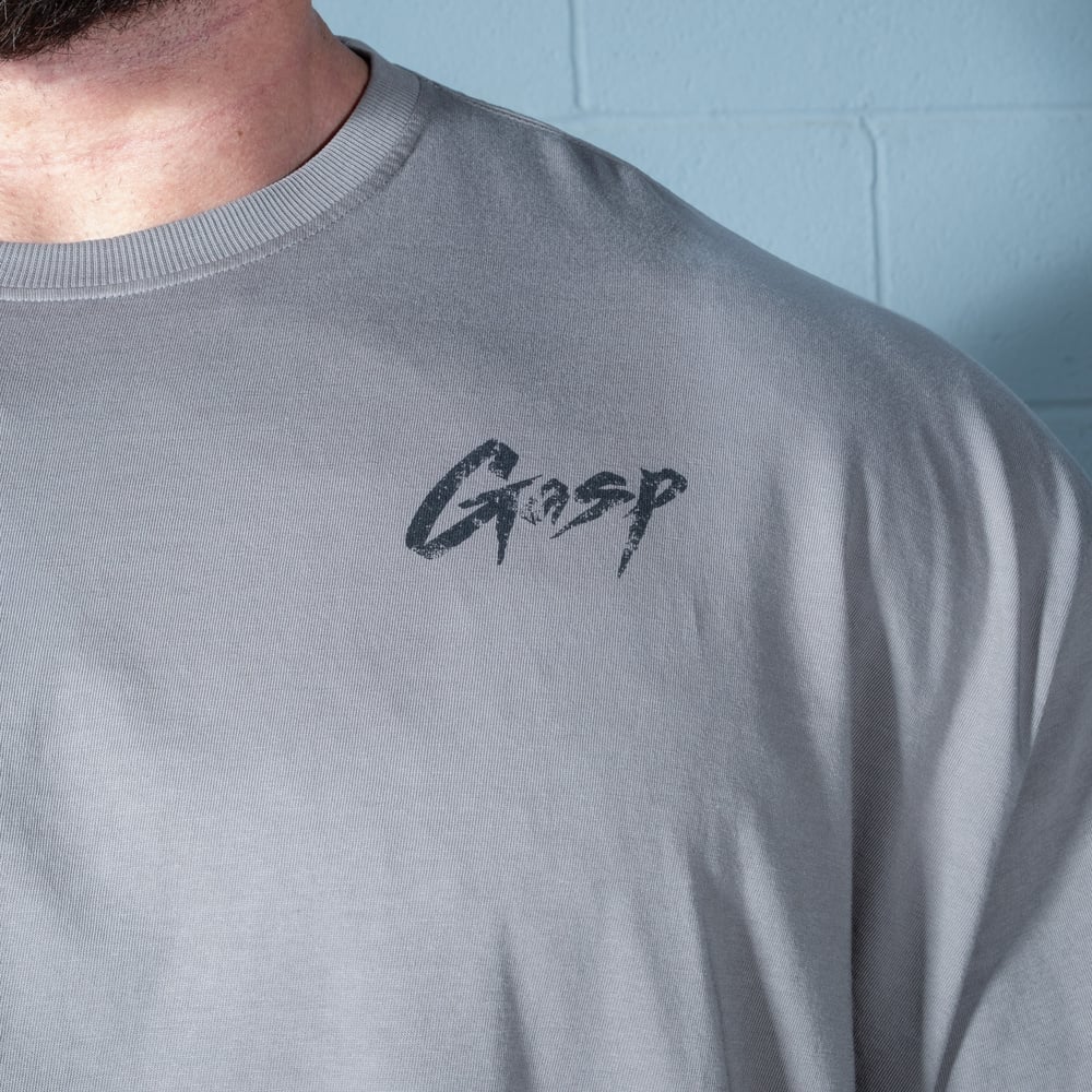 Washed Iron Tee - Washed Smoke Grey - imagem 5