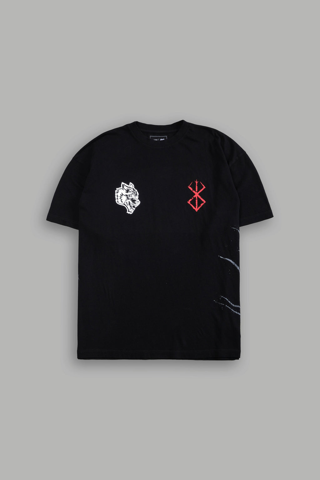 Darc Guts "Side By Side" Series Premium Tee in Black - imagem 3