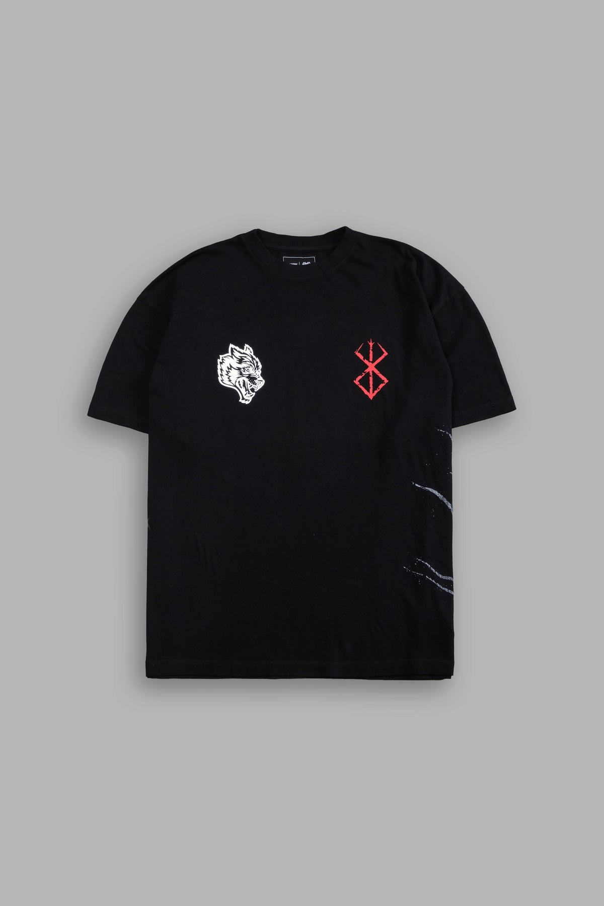 Darc Guts "Side By Side" Series Premium Tee in Black - imagem 3