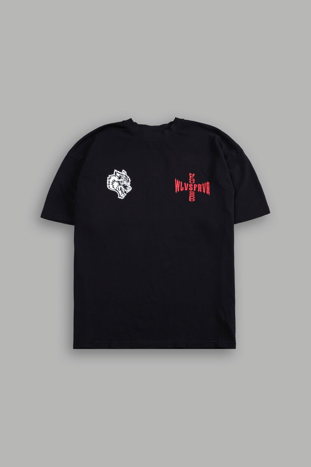 Born Darc "Premium" Oversized Tee in Black — imagem 2