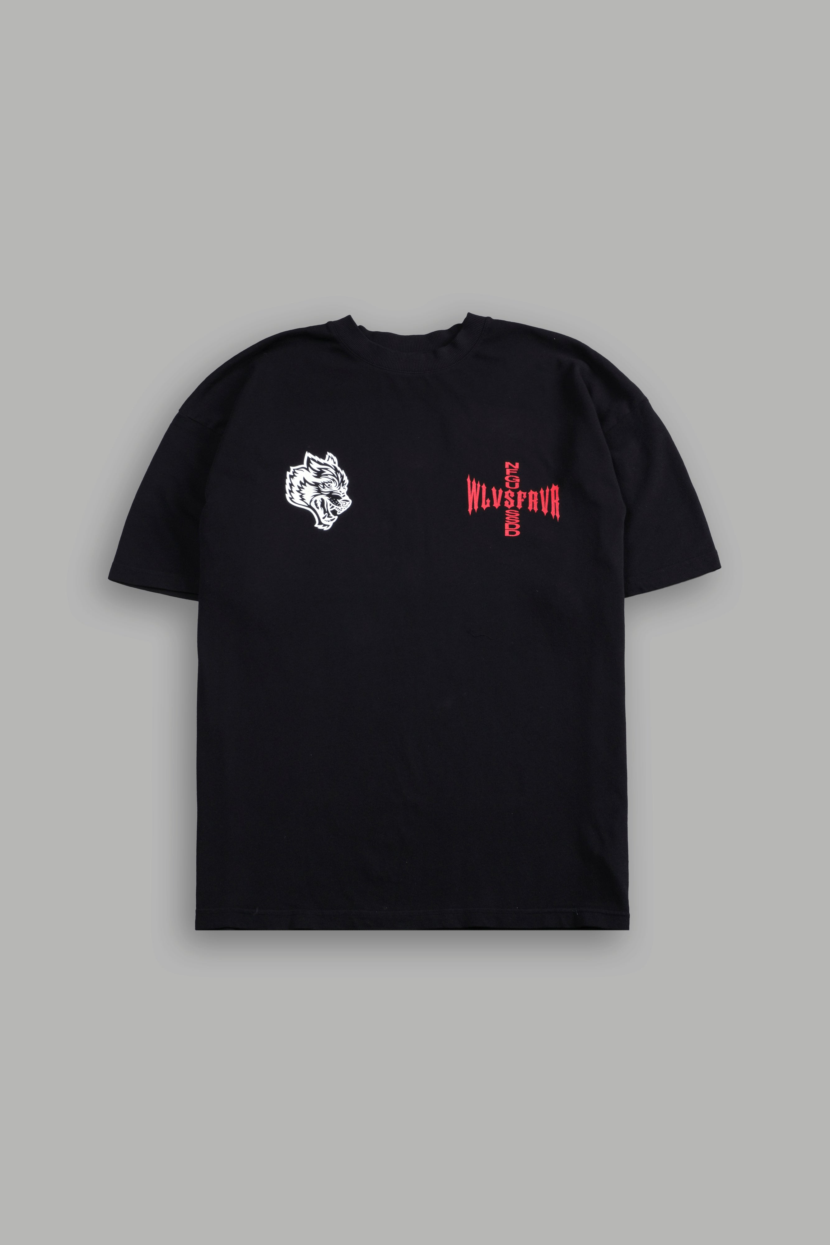 Born Darc "Premium" Oversized Tee in Black — imagem 2