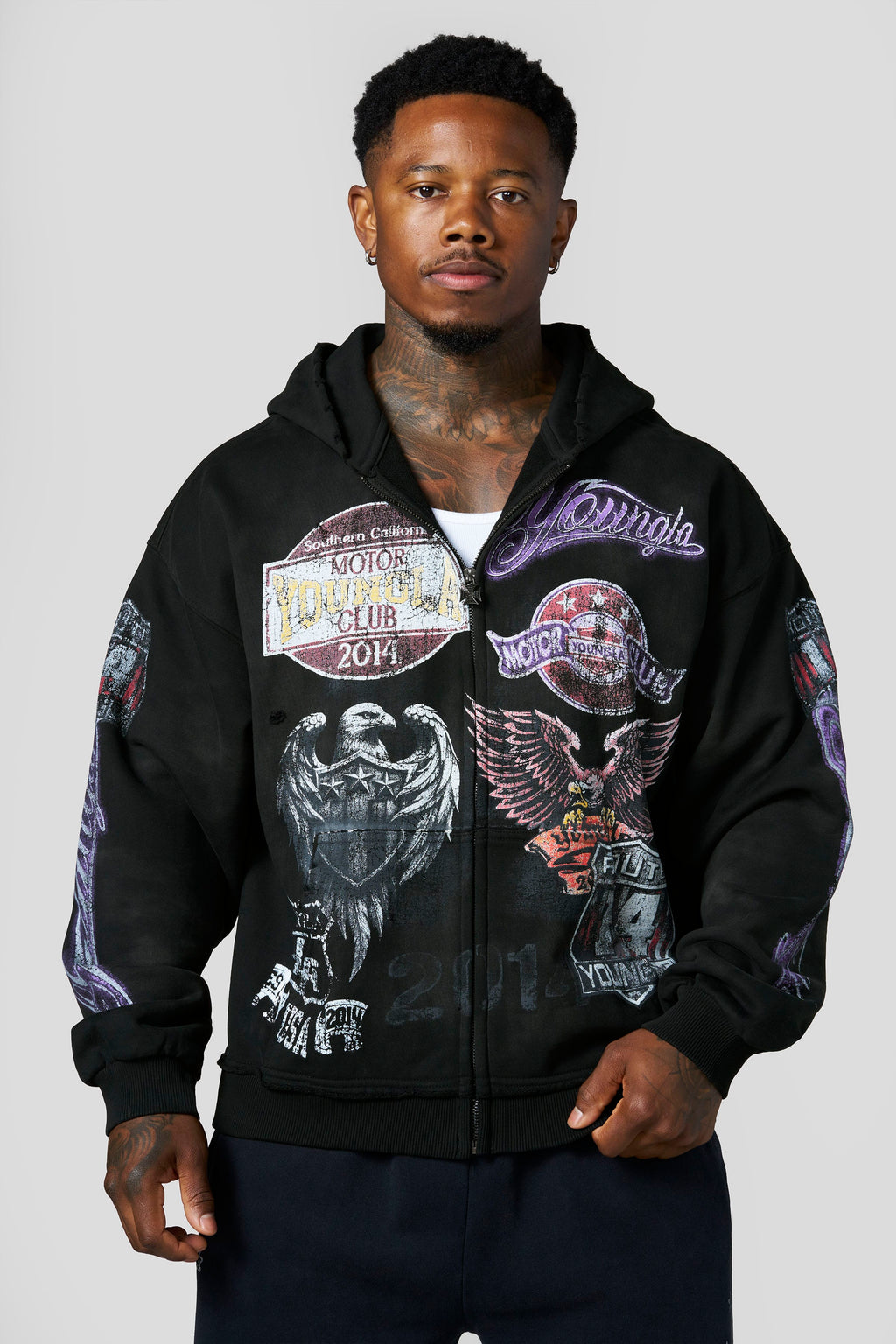 5201 - Moto Zip-Ups — imagem 8