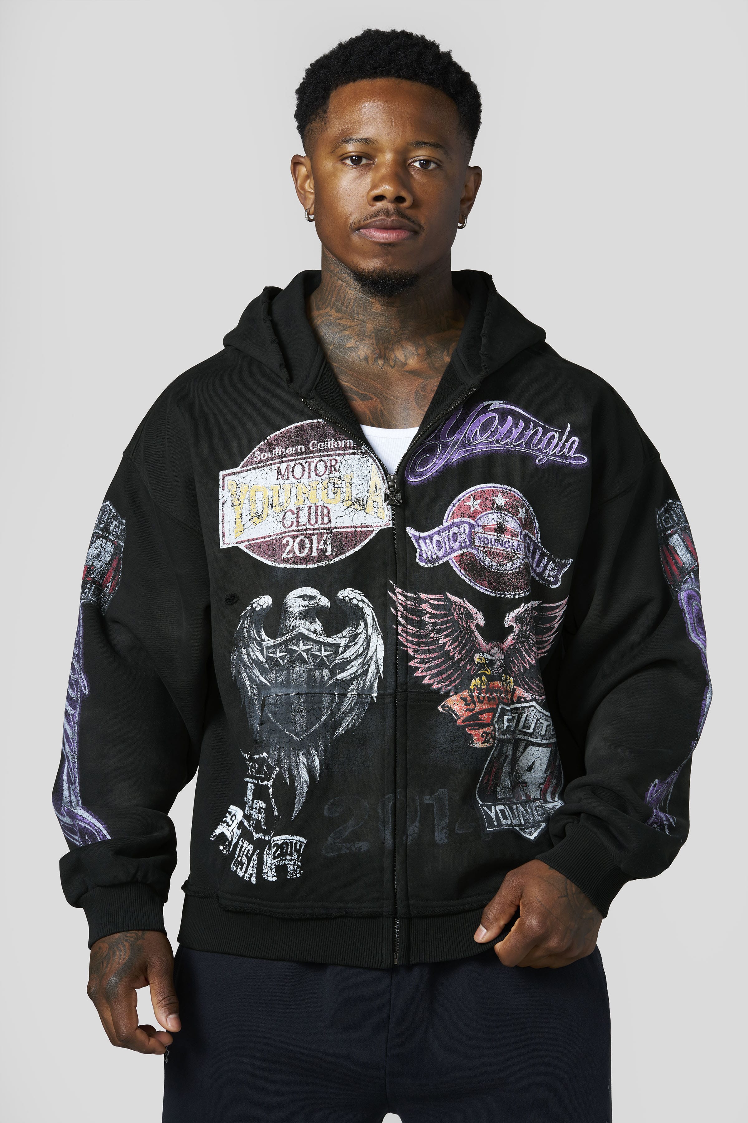 5201 - Moto Zip-Ups — imagem 8