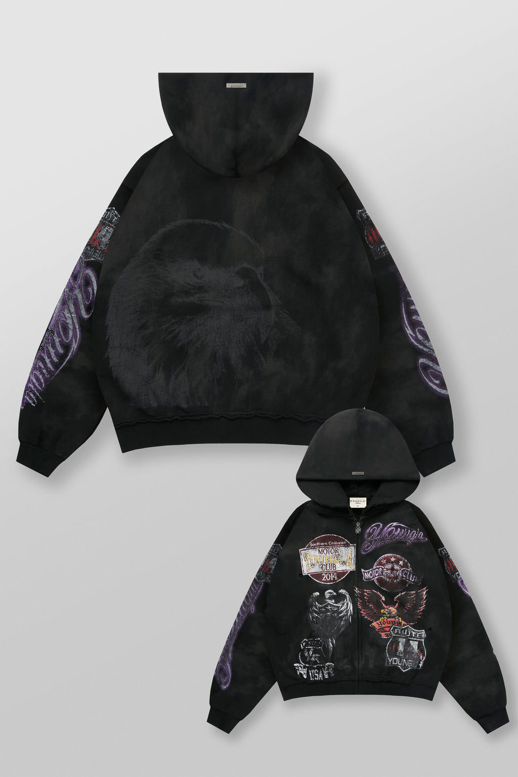 5201 - Moto Zip-Ups — imagem 10