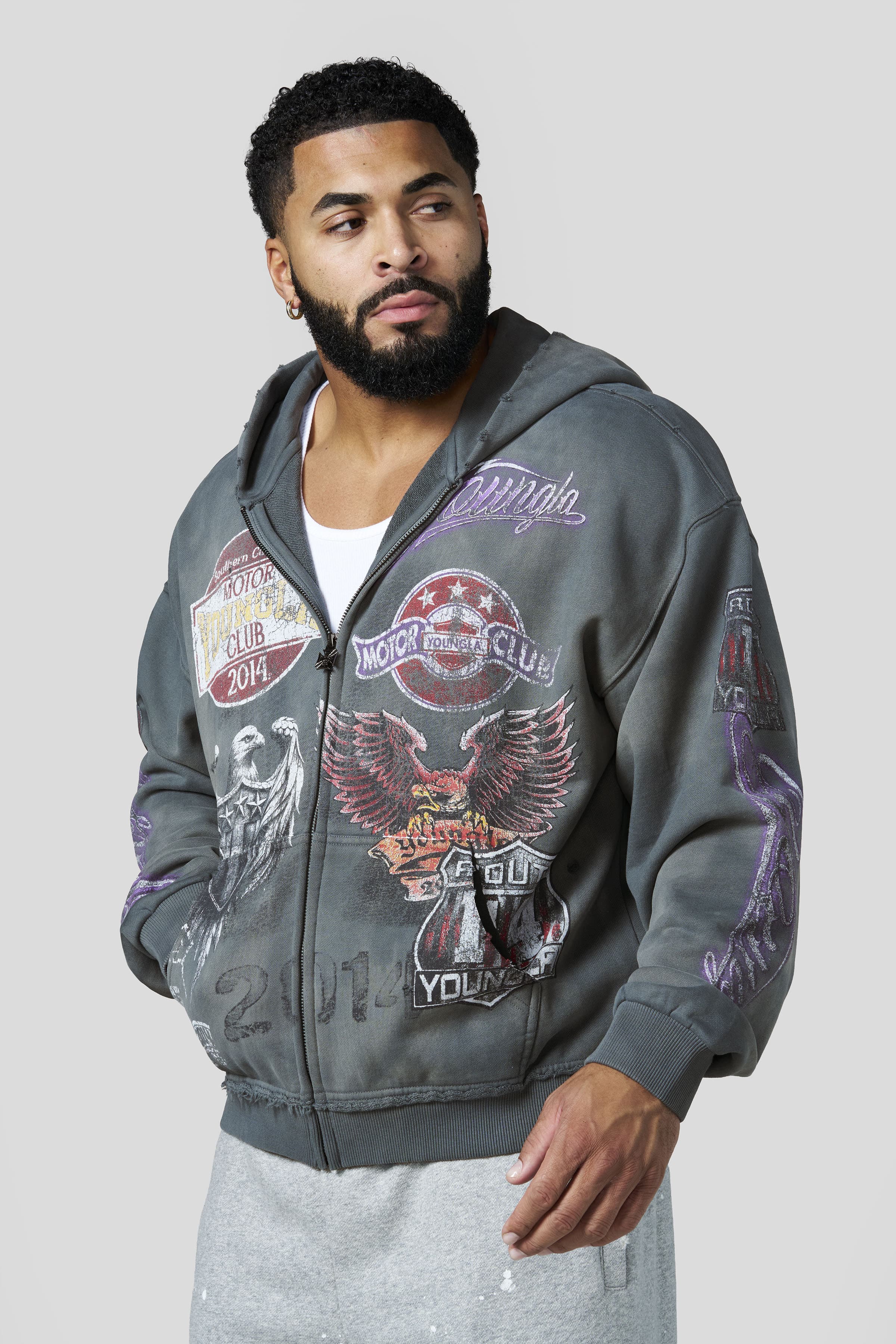 5201 - Moto Zip-Ups — imagem 9