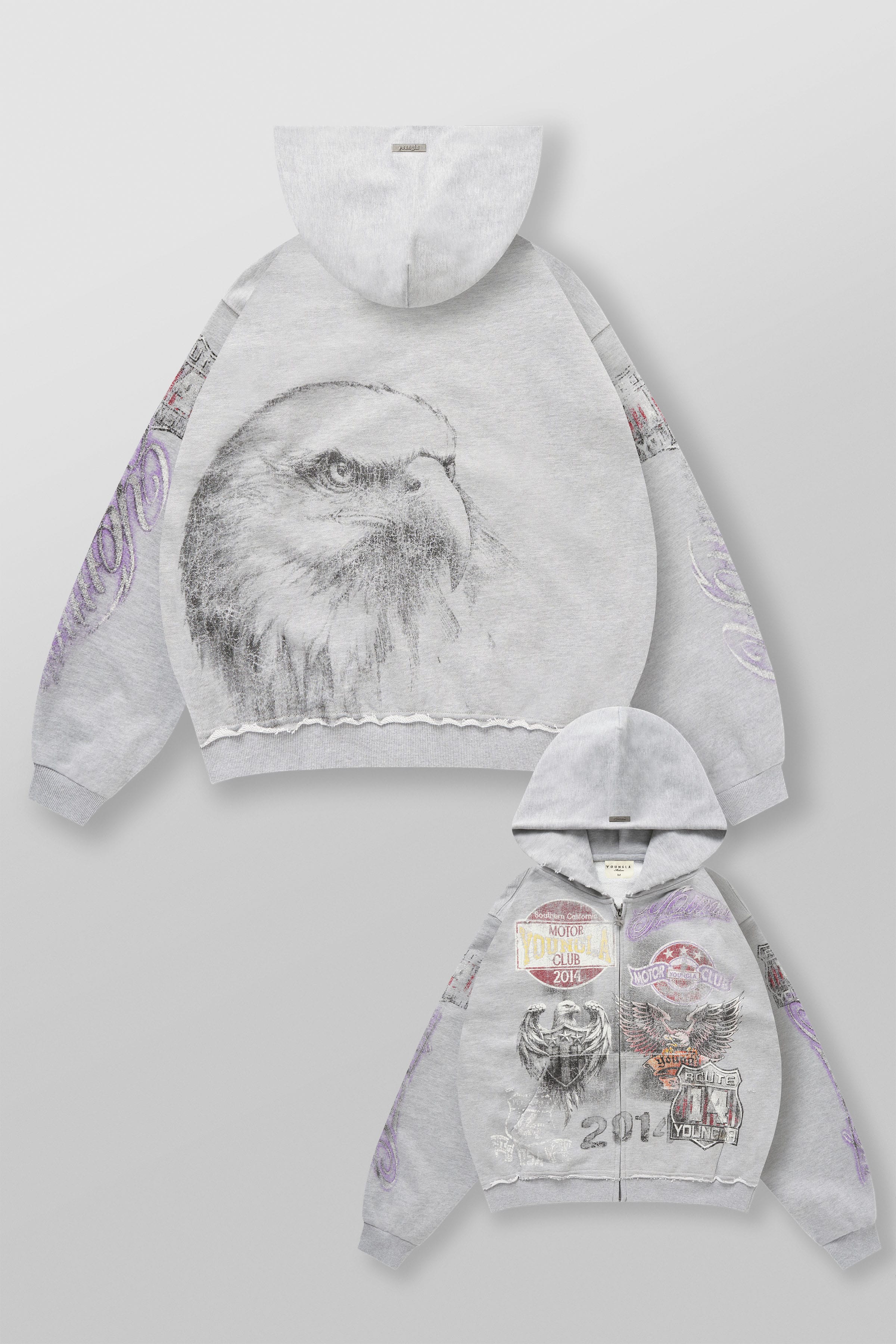 5201 - Moto Zip-Ups — imagem 12