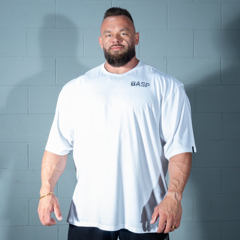 Rep Iron Tee - White - imagem 2
