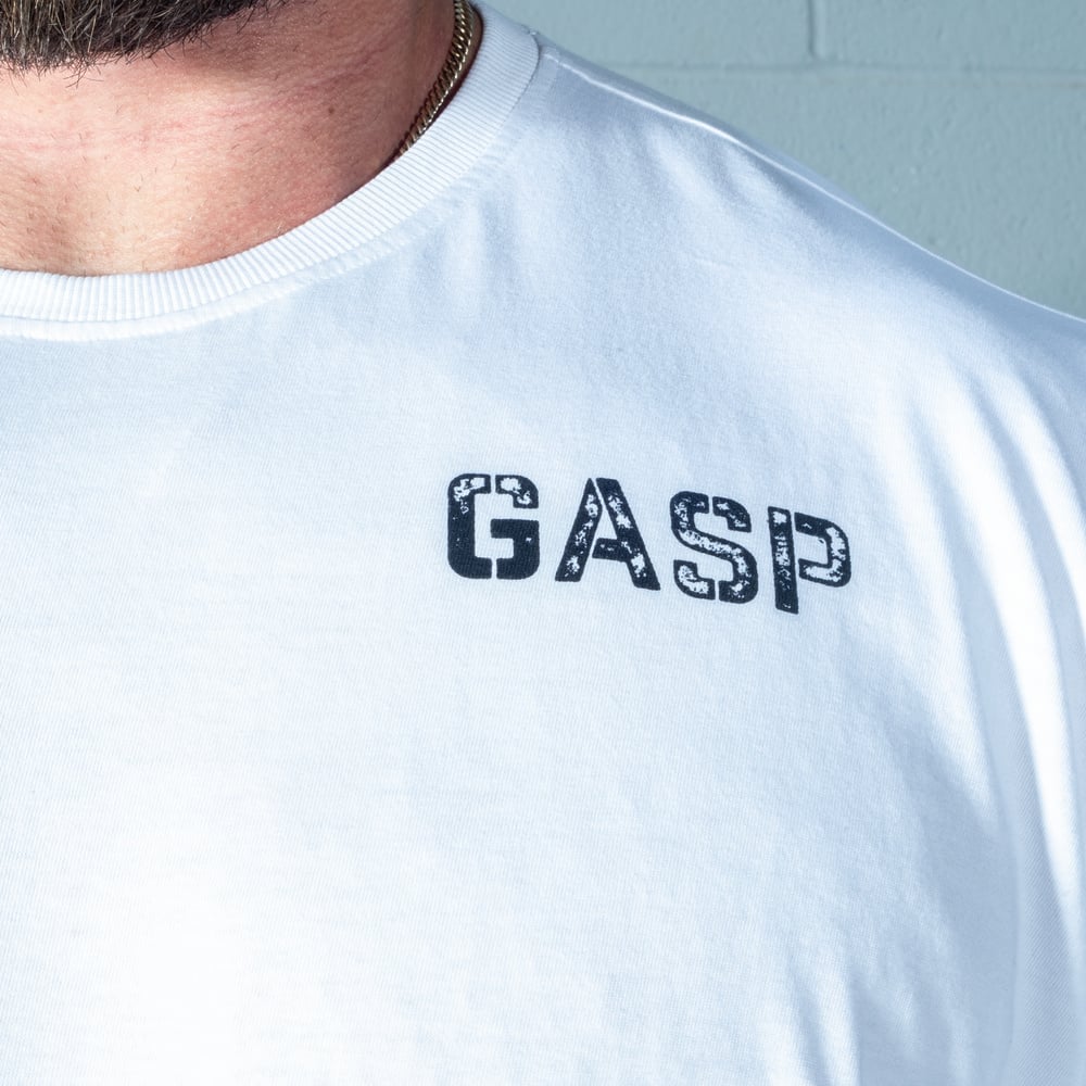 Rep Iron Tee - White - imagem 3