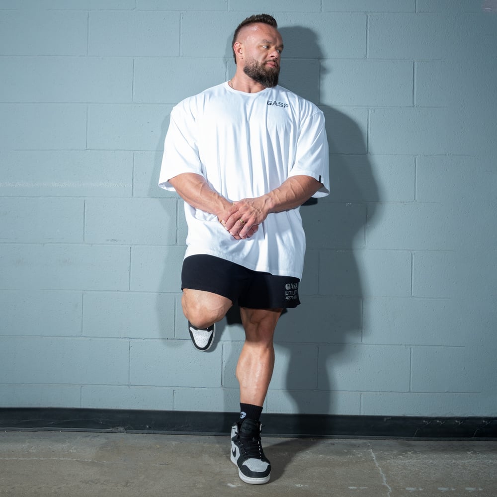Rep Iron Tee - White - imagem 6