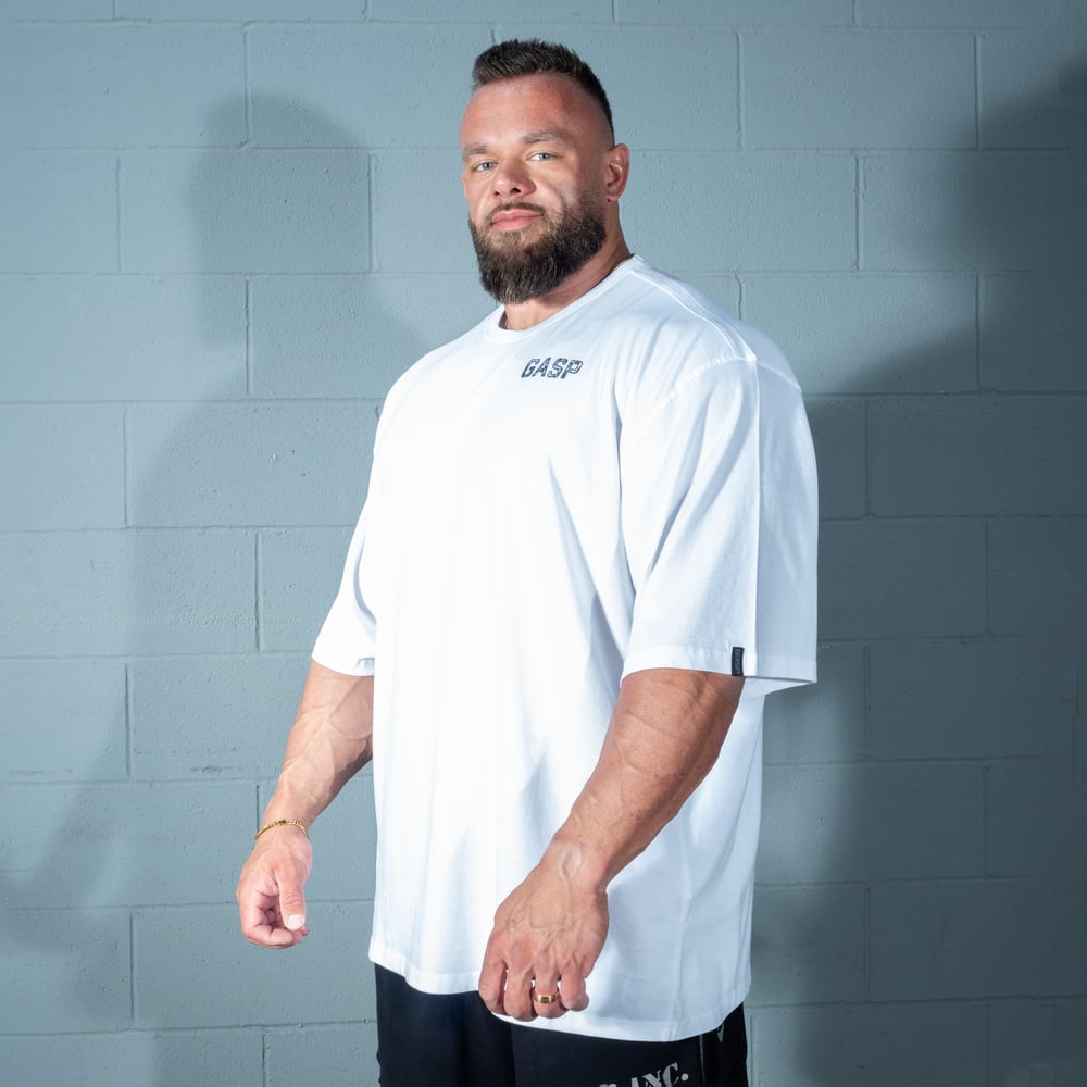 Rep Iron Tee - White - imagem 5