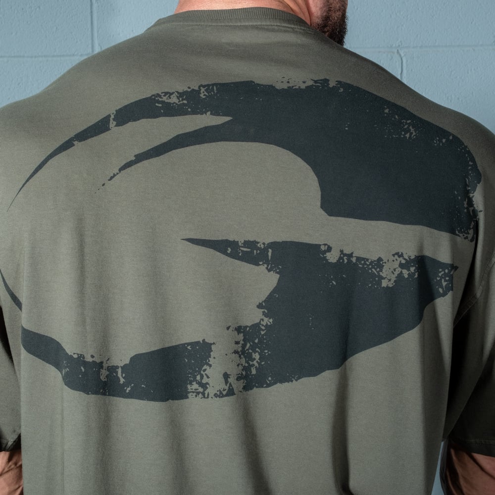 Rep Iron Tee - Washed Deep Forest - imagem 5