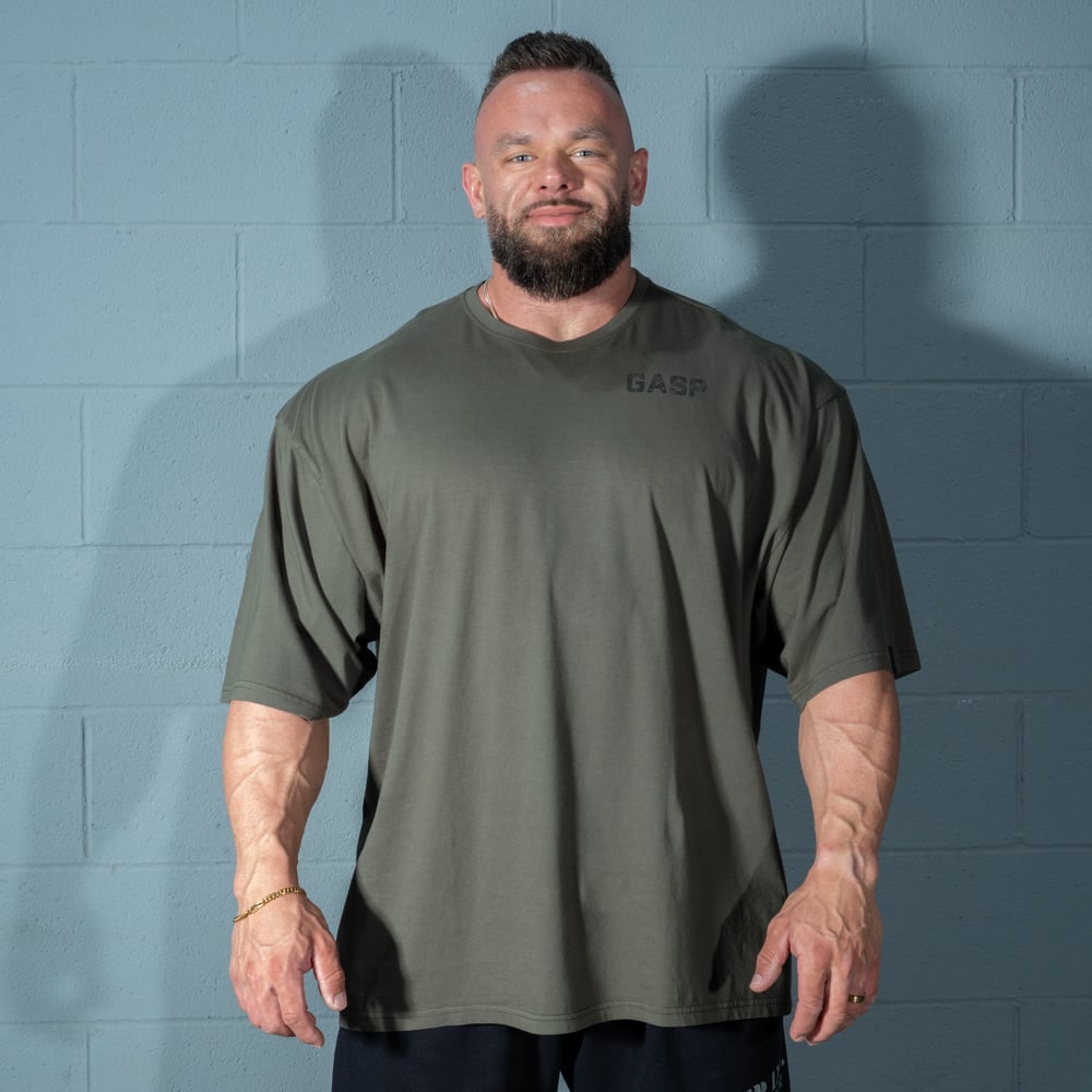 Rep Iron Tee - Washed Deep Forest - imagem 2