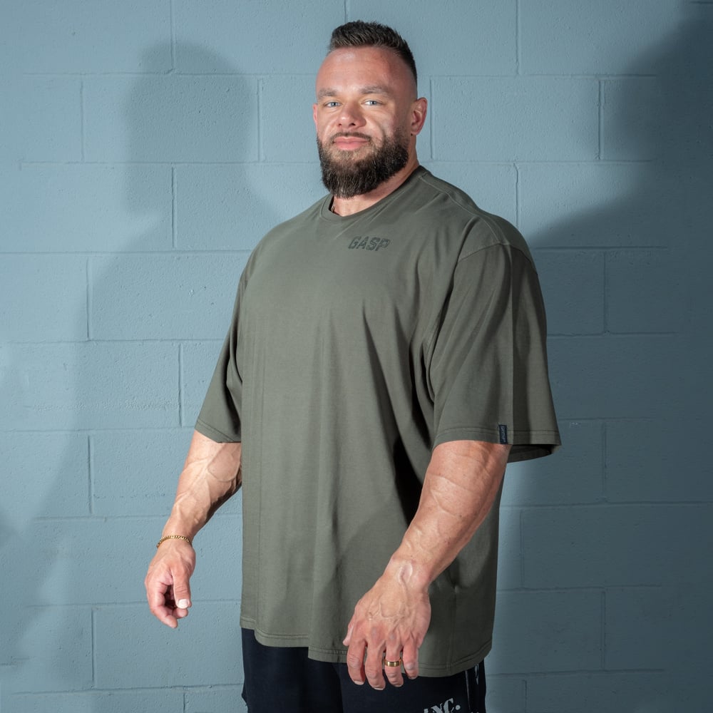 Rep Iron Tee - Washed Deep Forest - imagem 3