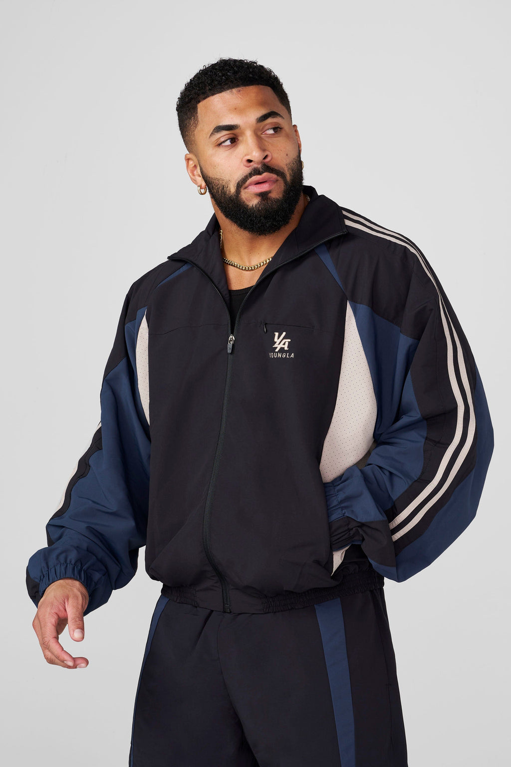5205 - Fight Week Tracksuit Jacket