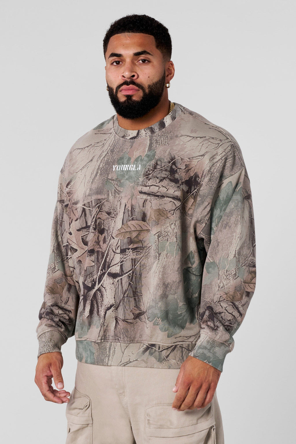 5206 - Tree Camo Collection - Crewnecks — imagem 6