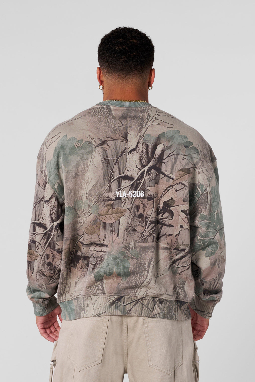 5206 - Tree Camo Collection - Crewnecks — imagem 5