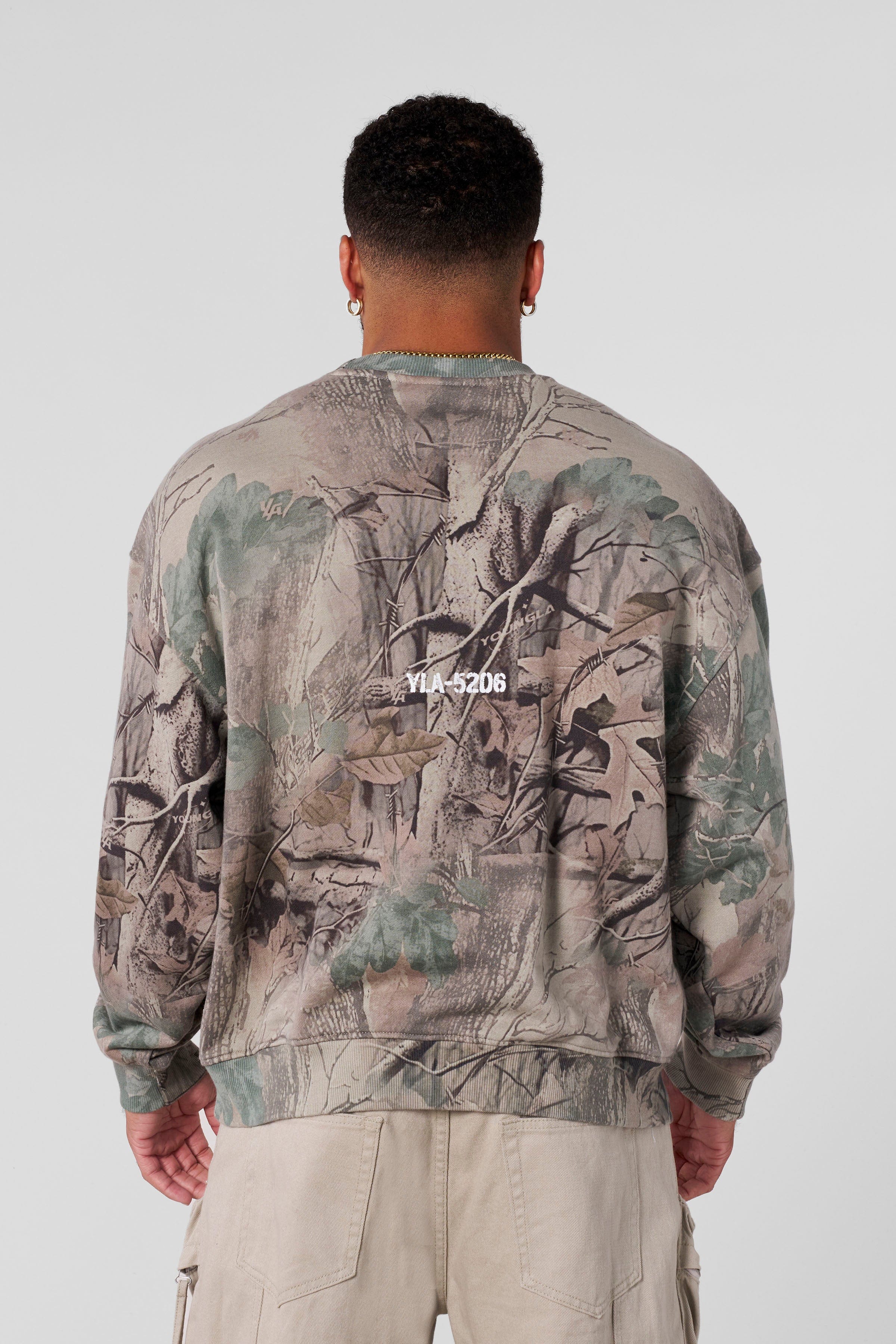 5206 - Tree Camo Collection - Crewnecks — imagem 5