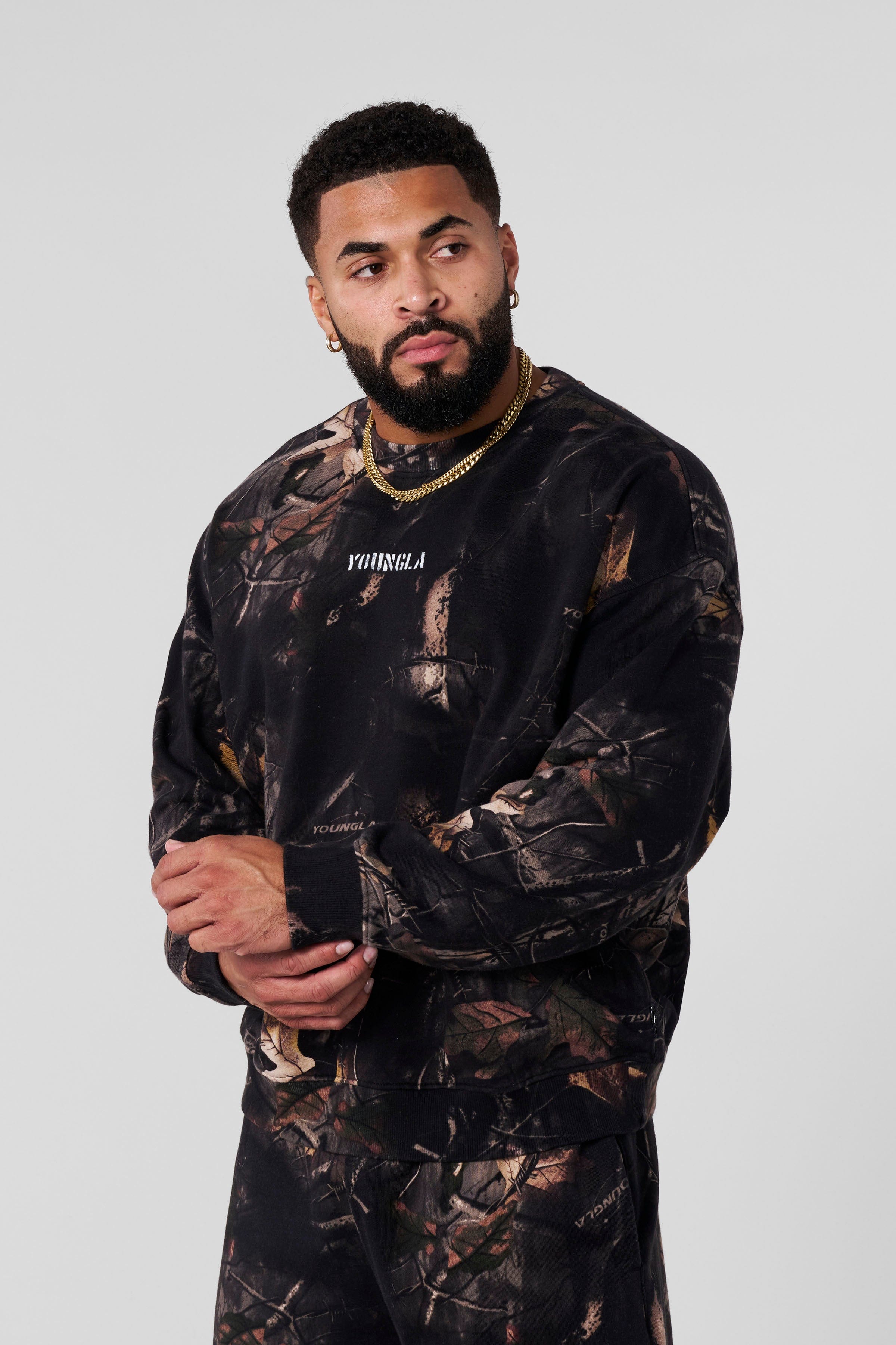 5206 - Tree Camo Collection - Crewnecks — imagem 7