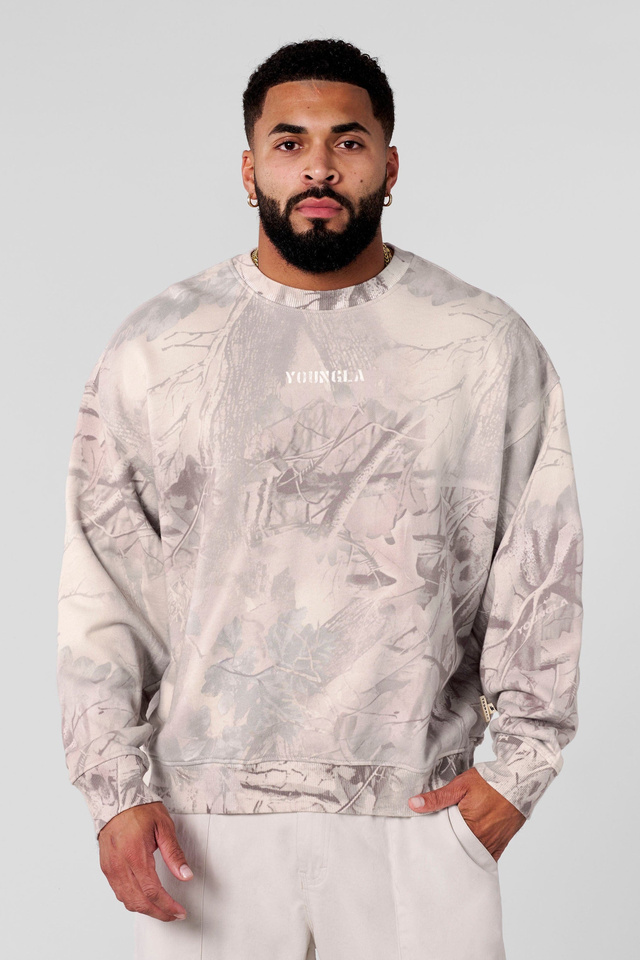 5206 - Tree Camo Collection - Crewnecks — imagem 1