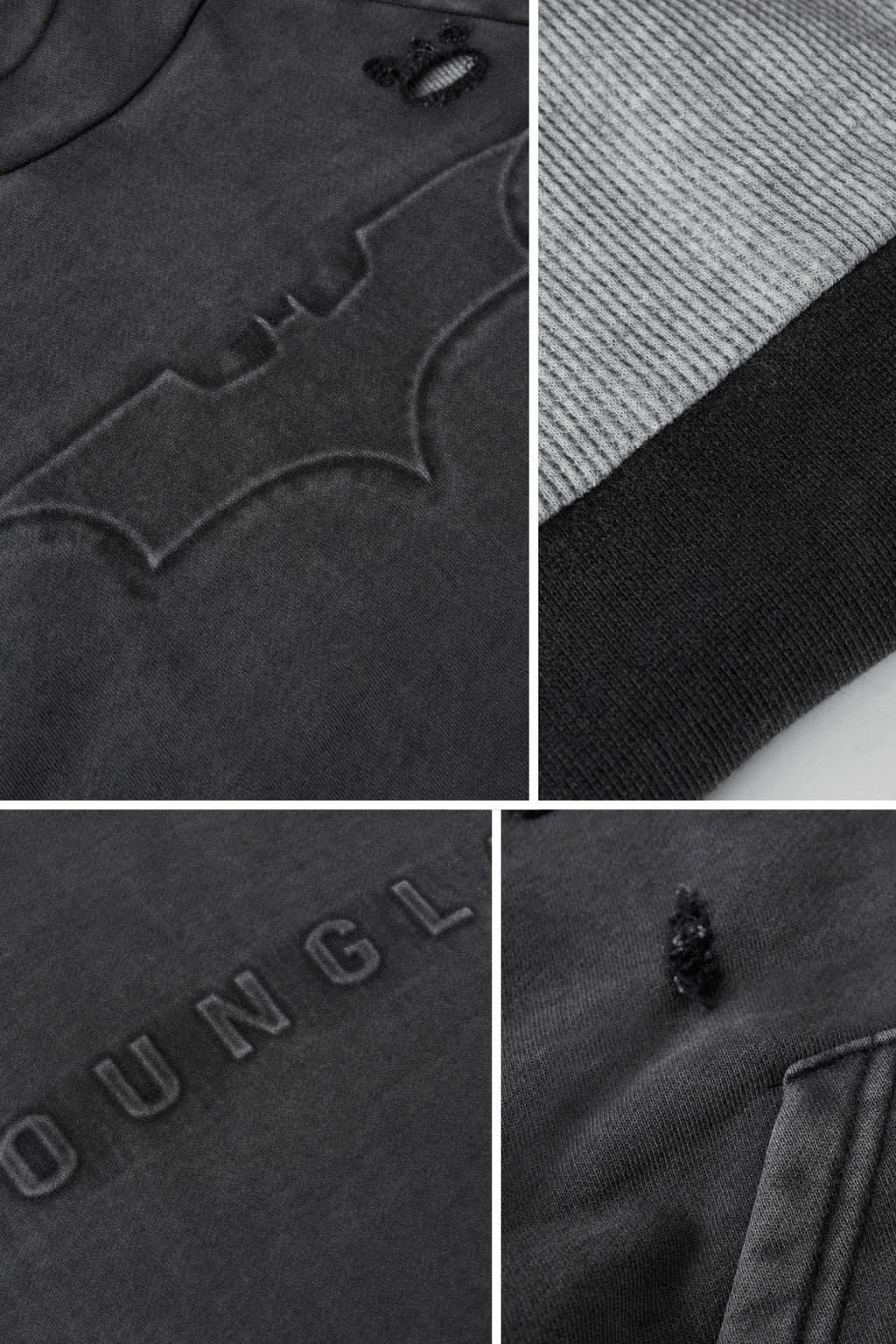 5218 - Batman Street Hoodies — imagem 5
