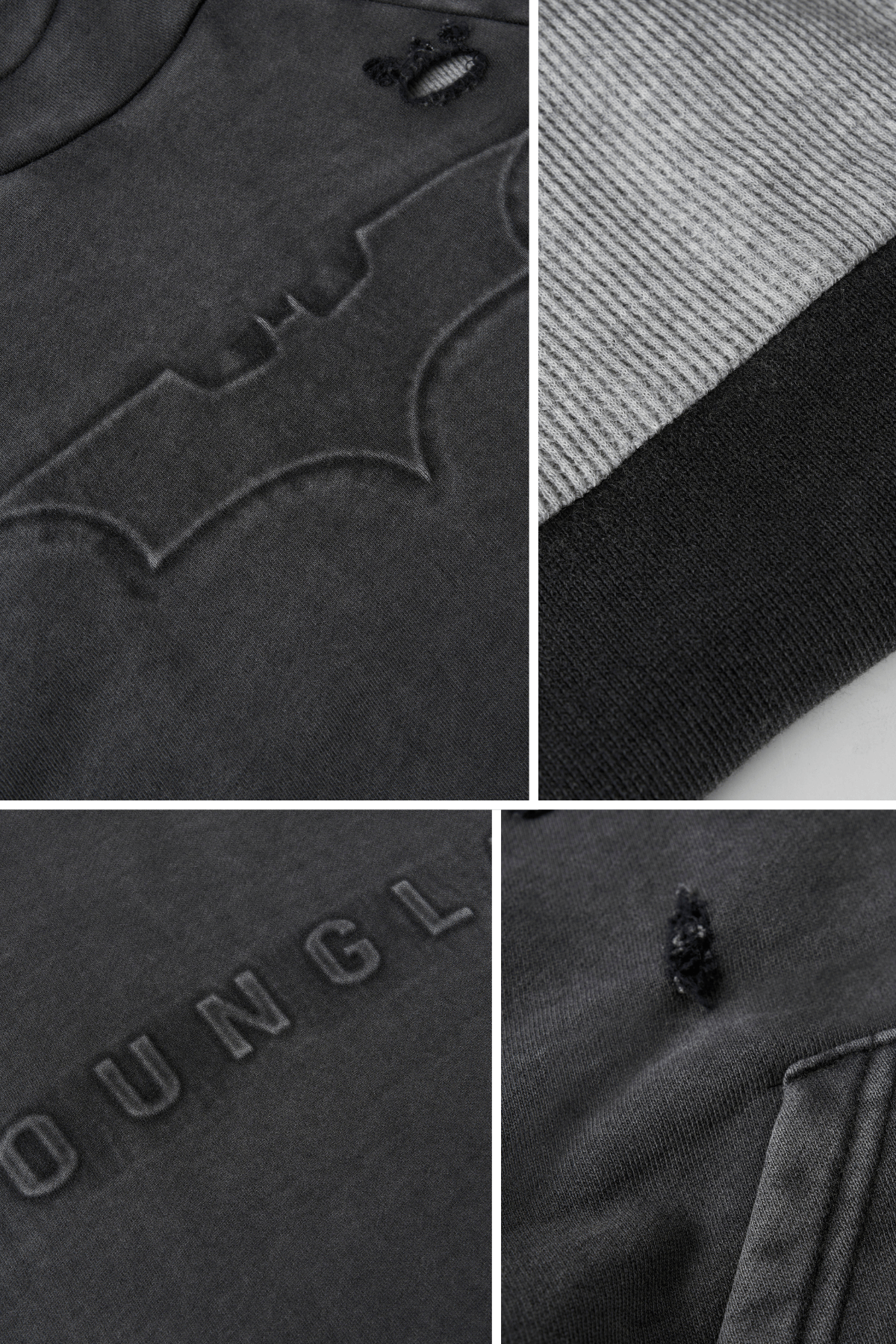 5218 - Batman Street Hoodies — imagem 5