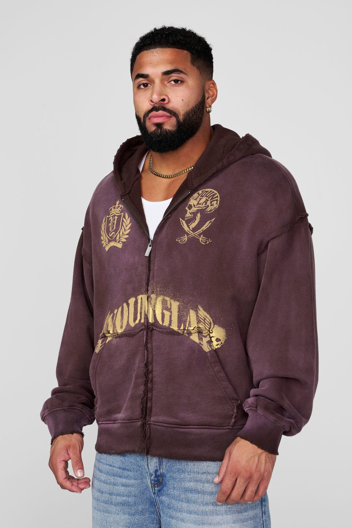 5222 - Ghost Zip-ups