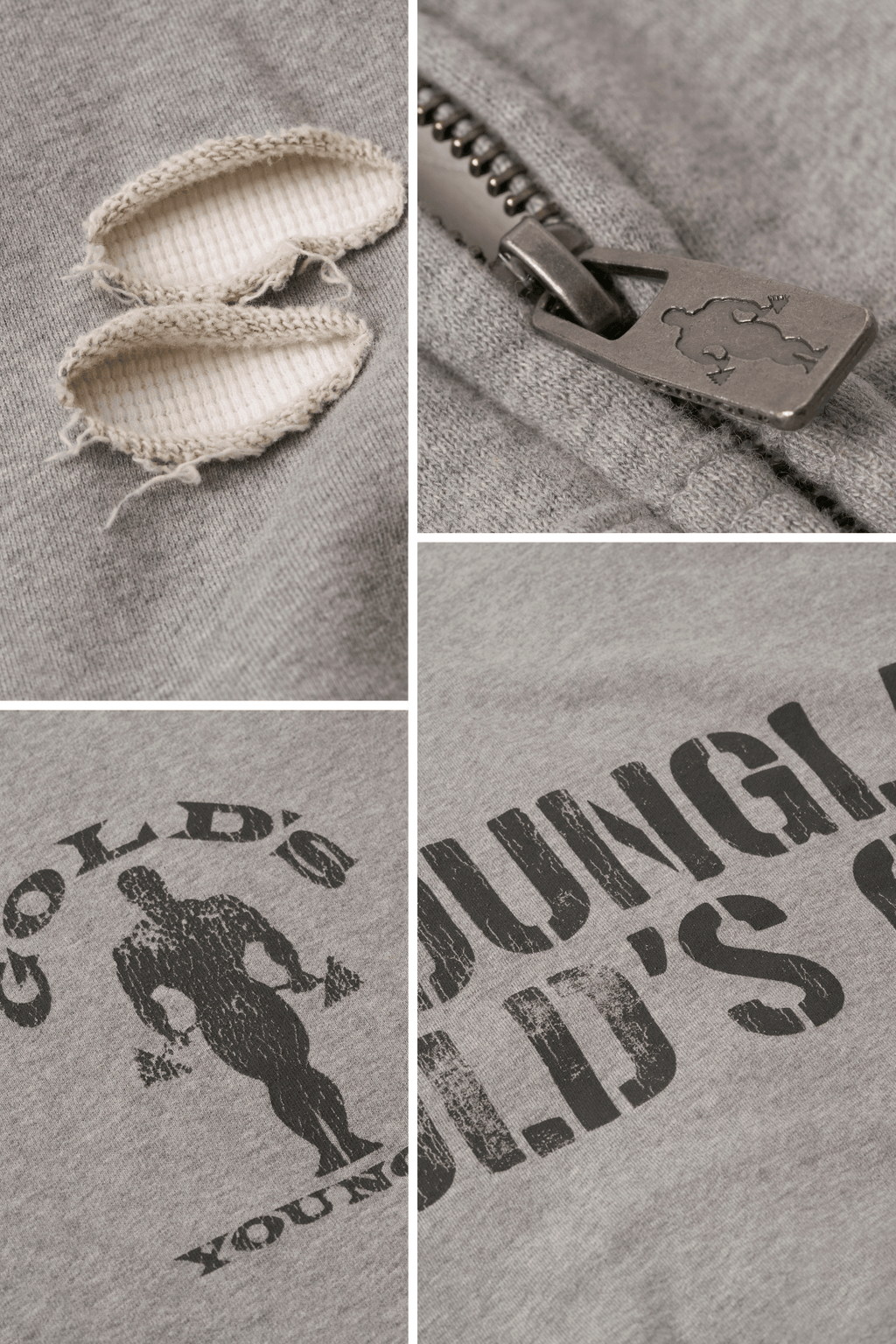 5226 - Gold's Iron Legacy Layered Zip-Ups — imagem 7