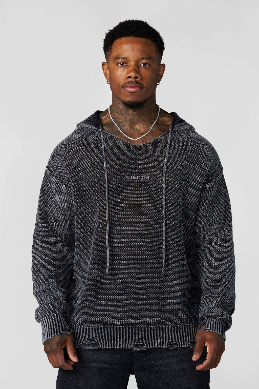 5229 - Rave Knit Hoodies — imagem 8