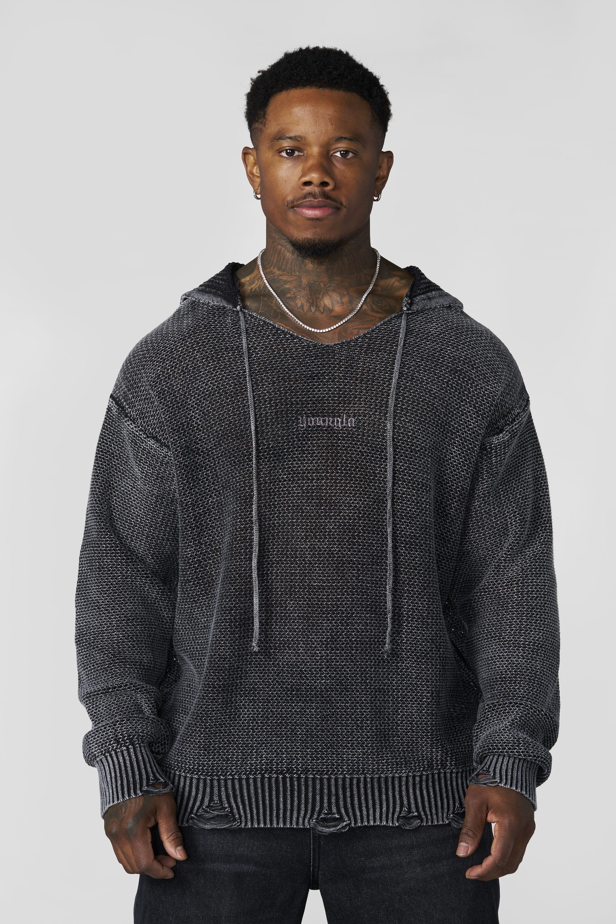 5229 - Rave Knit Hoodies — imagem 8