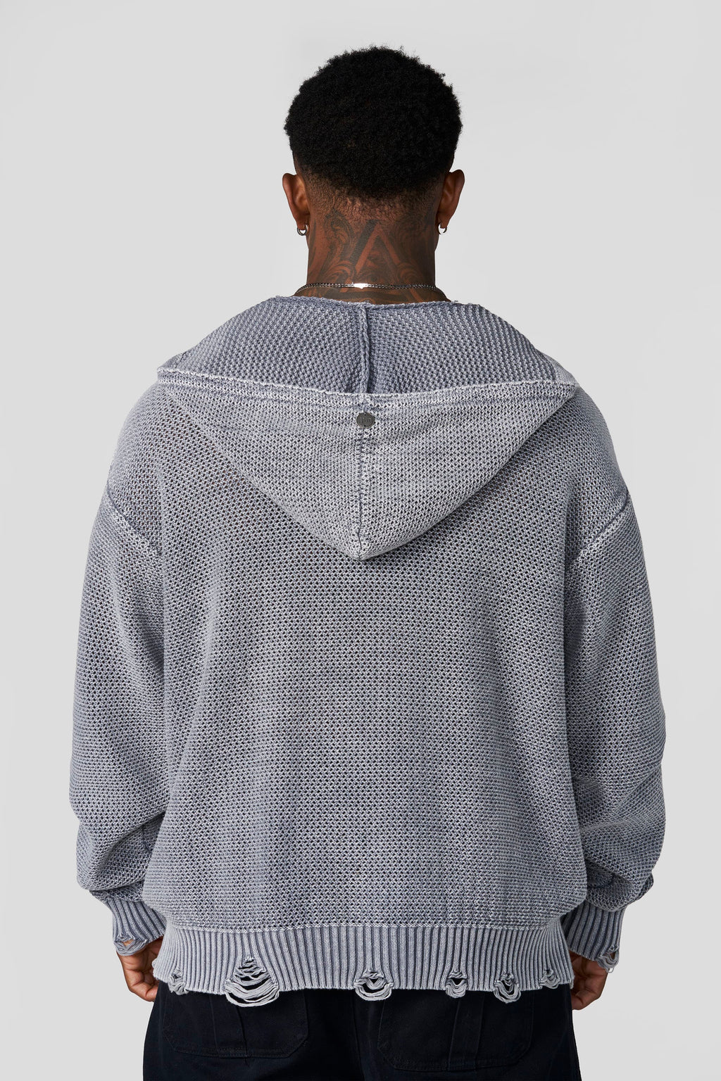 5229 - Rave Knit Hoodies — imagem 7