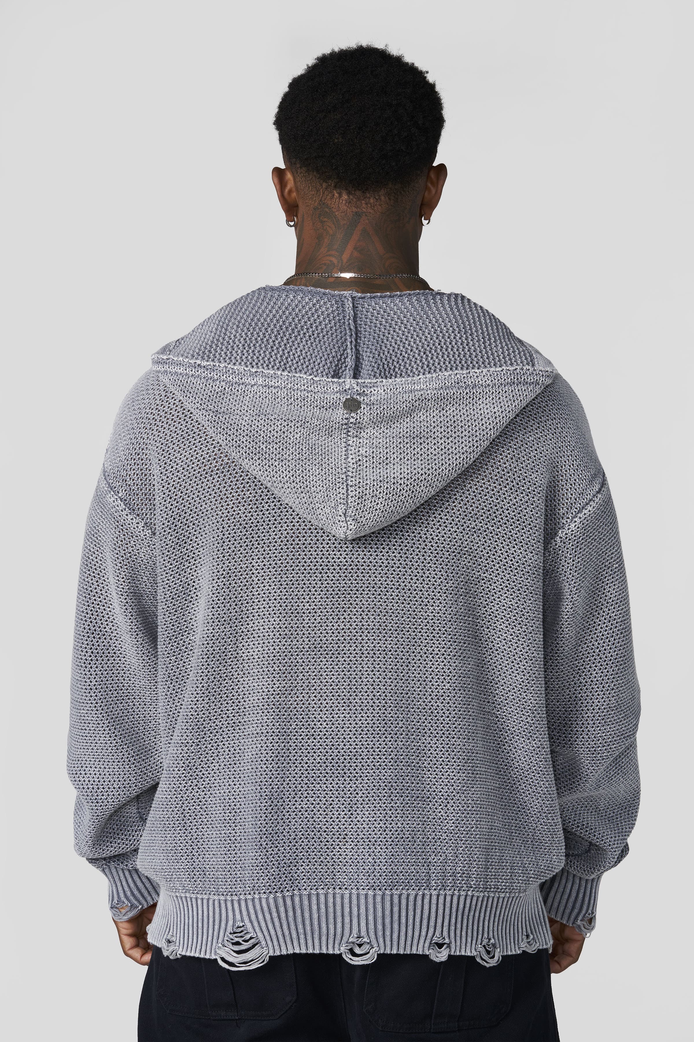 5229 - Rave Knit Hoodies — imagem 7