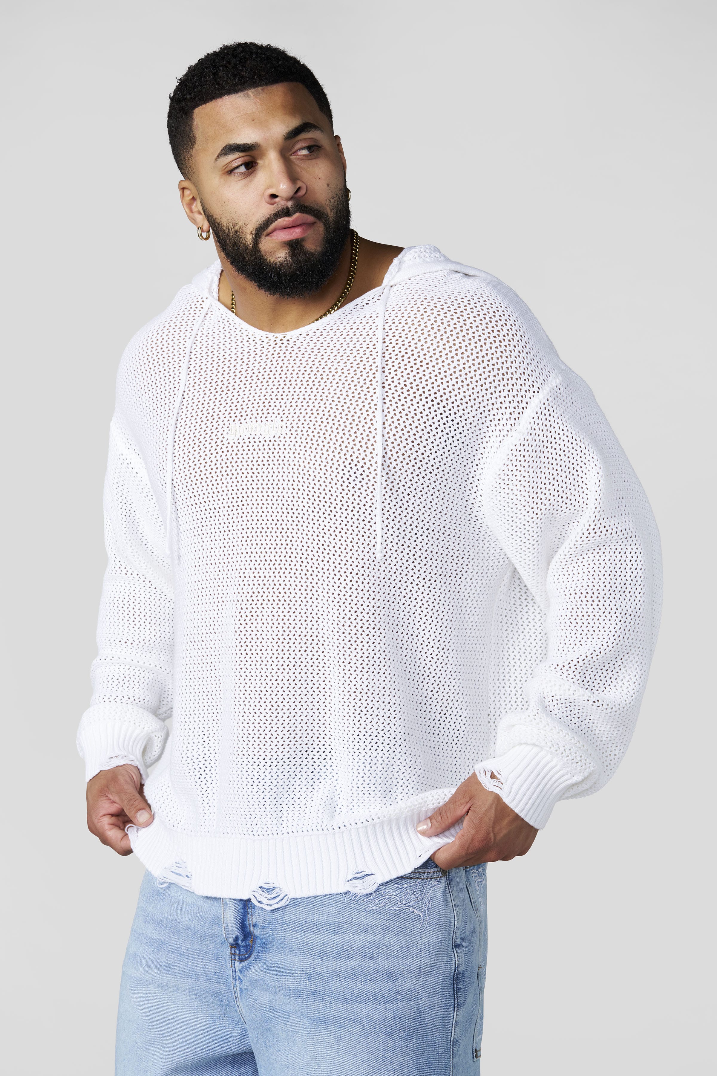 5229 - Rave Knit Hoodies — imagem 9