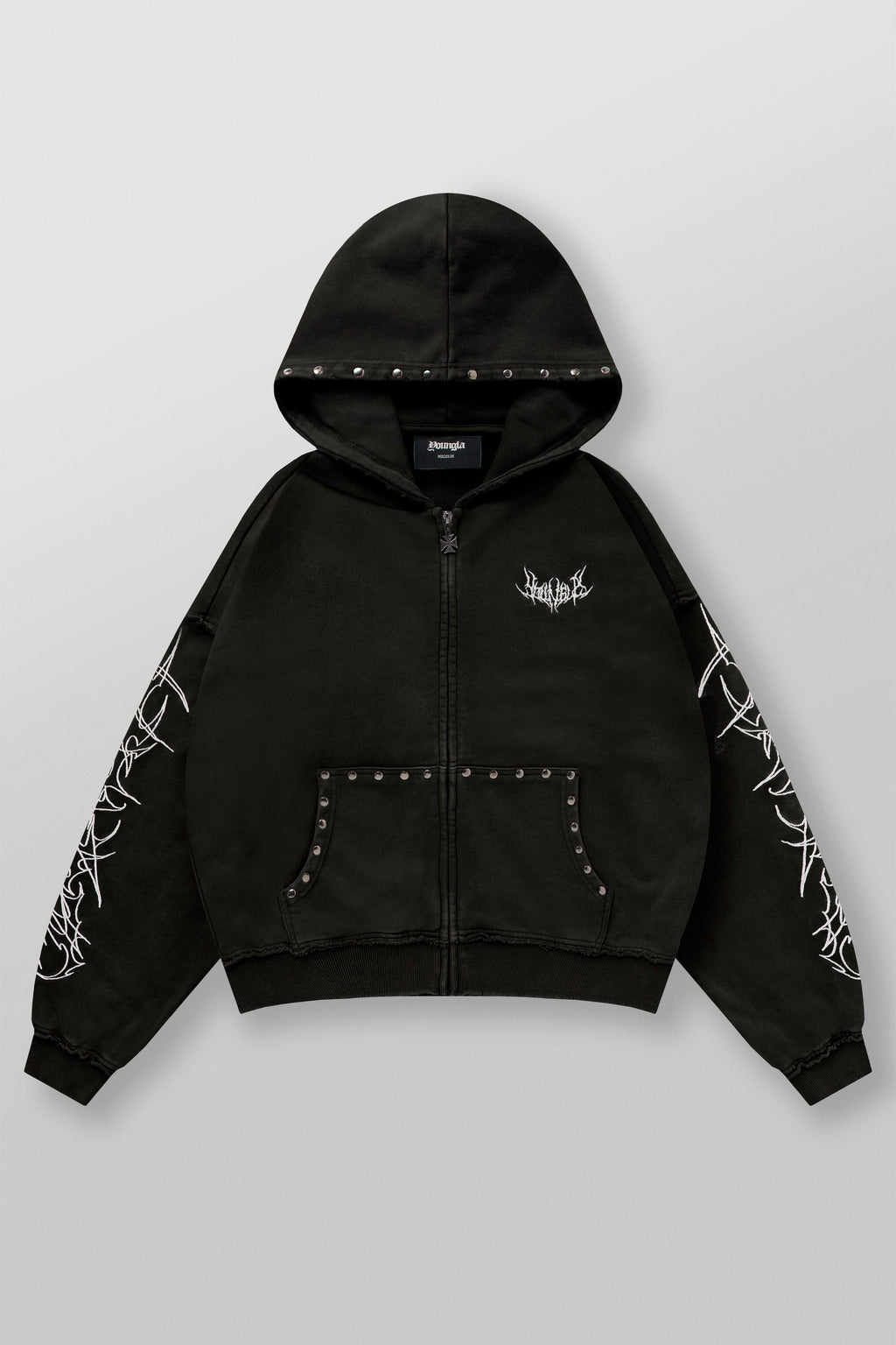 5232 - Tribal Stud Zip-Ups — imagem 12