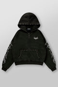 5232 - Tribal Stud Zip-Ups — imagem 12