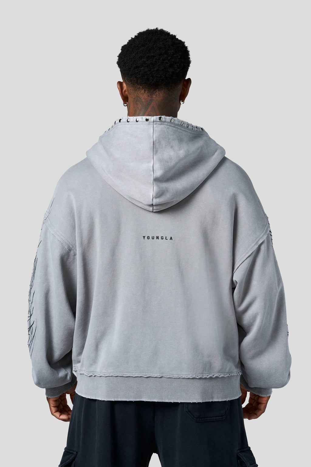 5232 - Tribal Stud Zip-Ups — imagem 6