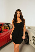 Belief Carlyle Swing Dress in Black — imagem 1