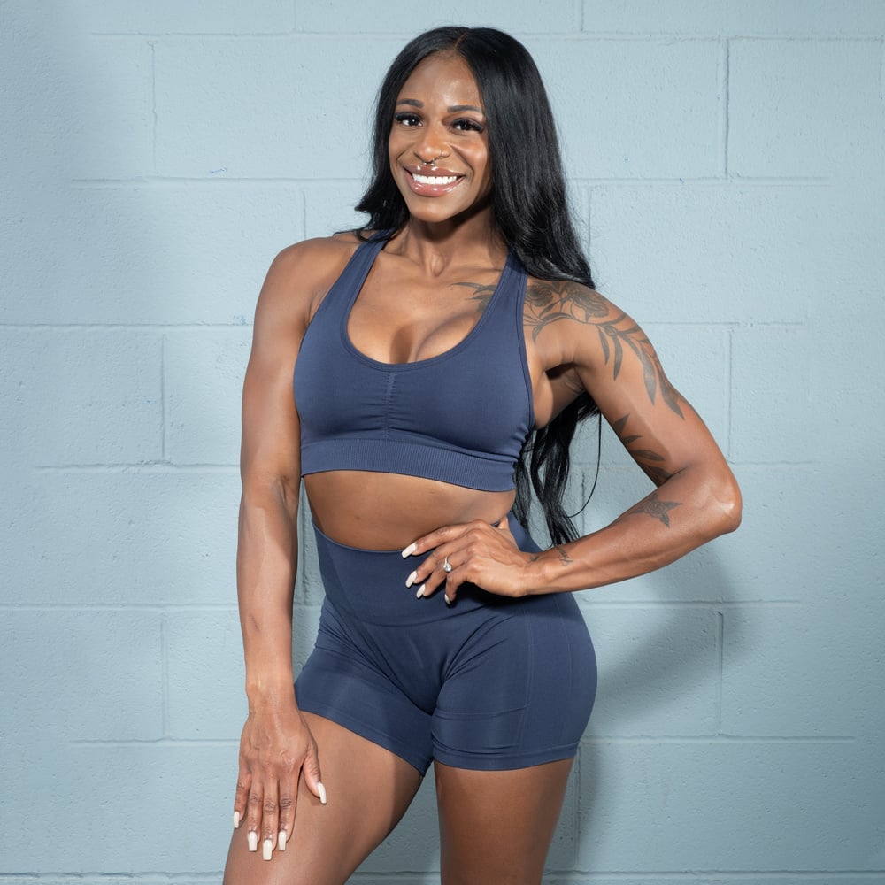 Scrunch Sports Bra — imagem 1